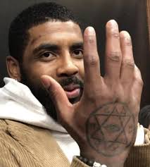Kyrie Irvings tattoo : r/occult