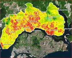 All places, streets and buildings photos from satellite. Strategic Green Spaces Can Reduce Urban Temperatures The Star