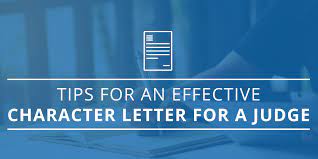 As a defendant in a criminal case, you might ask someone to write a character letter for you. Tips For An Effective Character Letter For A Judge Baldani Law Group