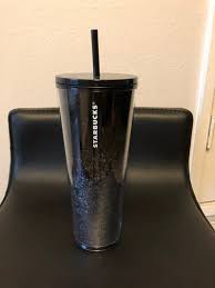 Starbucks Black Ombre Holiday Tumbler In 2020 Starbucks Tumbler Cup Tumbler Cups Diy Pink Starbucks