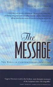 For more than two years, eugene peterson devoted all his efforts to the message new testament. The Message Msg Olive Tree Bible Software