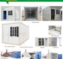 Easy Assembly And Disassembly Container Home Prefab Folding ...