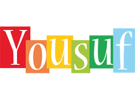 The player has to pay some amount, known as top up in free fire, to change his name and keep a name of his choice. Yousuf Logo Name Logo Generator Smoothie Summer Birthday Kiddo Colors Style