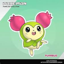 Anna A Peterson On Instagram Purrbud Loves Frolicking In The Forest And Throwing Berries At Folks Swipe To See Her Evolution Pokemon Pokemon Oc Folk