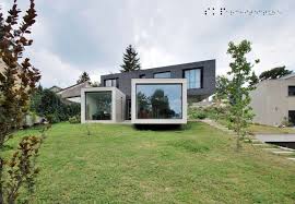 Concrete And Glass House Architecture Glass House Prefabricated Houses