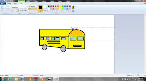 The simple ui makes it easy to find features. Ms Paint Simple Drawing Using Shapes Tool For Kids 6 To 7years Ms Paint Easy Drawings Painting Simple
