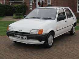 Image result for Oxford White 1991 Ford