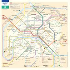 Paris Metro Map