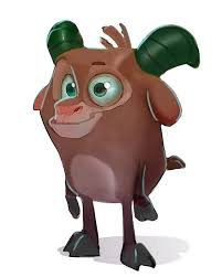 My Little Goat For A 3d Animated Tv Series For Little Kids Characterdesign Animation Mhd Kheirandish Illustrate Drawin Diseno De Personajes Animales Arte