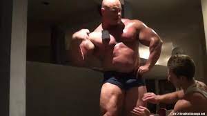 Muscle Worship Domination Brad watch online