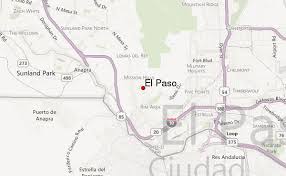 El paso, texas is officially in the mountain time zone. El Paso Weather Forecast