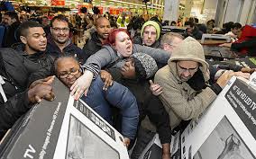 Image result for black friday chaos gif