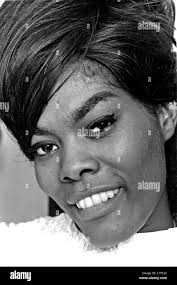 DIONNE WARWICK US singer in 1968. Photo Tony Gale Stock Photo