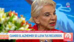 Gaby hernandez — windwaves 04:18. Gaby Hernandez Emociono Al Panel De Mucho Gusto Al Contar Su Experiencia Con El Alzheimer Fmdos