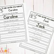 Fill capital abcd missing letters. Name Writing Activities For Kindergarten Sweet For Kindergarten