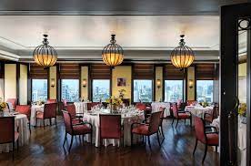 Seated dinner for up to 230 guests. Restaurants Pacific City Club