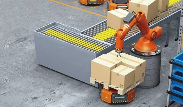 Role of Logistics Equipment (Material Handling Devices) | Role of Logistics | Barcode Solutions for Logistics | KEYENCE America