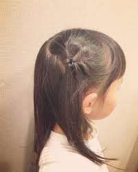 大人顔負けおしゃれキッズの簡単ヘアアレンジくるりんぱ編 Mammemo