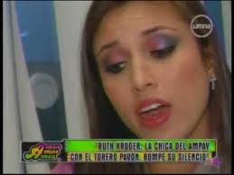 RUTH KRUGER CUENTA SU VERDAD SOBRE AMPAY CON PAVON