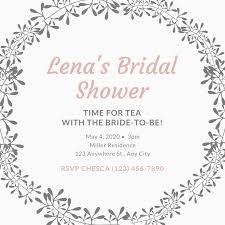 Fortunately, to make the entire phase of this event more manageable for the host, canva provides a number of bridal shower invitation templates that any. Customize 120 Bridal Shower Invitations Templates Online Canva