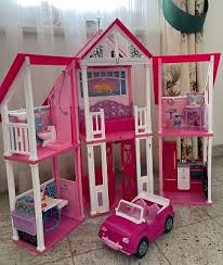 Mattelbarbie malibu haus, puppenhaus, barbie stadthaus mit zubehör. Barbie Hauser Barbie Zustand Gebraucht Willhaben