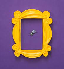 Don't wait to refresh your space. Friends Peephole Photo Frame