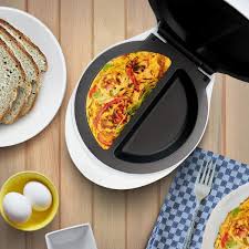 Discover savings on the omelette maker & more. Better Chef 4 Egg White Electric Omelette Maker 98595020m The Home Depot
