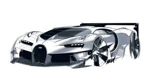 Bugatti chiron coloring page bugatti chiron bugatti bugatti veyron. Bugatti Vision Gt Coloring Pages Shefalitayal