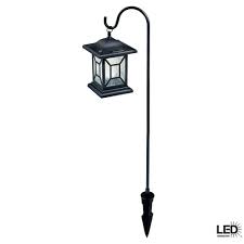Hampton Bay Outdoor Solar Led Black Diamond Lantern 2 Pack 27929 The Home Depot Porch Diys Decks