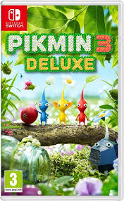Pikmin 3 Deluxe Een Peg3 Spel Voor De Nintendo Switch