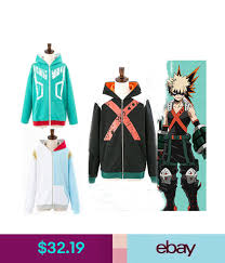 My Boku No Hero Academia Midoriya Izuku Bakugou Katsuki Sweatshirt Hoodie Jacket Sweatshirts Hoodie Hoodie Jacket Hoodies