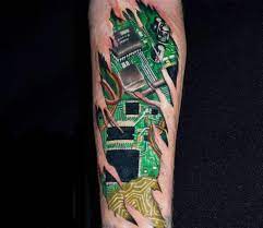 Click here to visit our gallery: Circuit Boards By Tattoo Zhuzha Post 26954