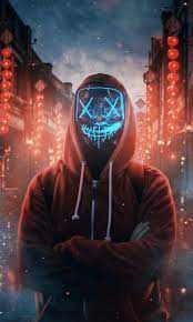 Pin On Halloween Led Mask