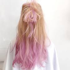 Brown Hair Dip Dyed Pink Google Search Dipped Hair Dyed Hair Pastel Pink Ombre Hair