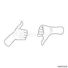 Cartoon Drawing Of A Thumbs Up Even if you don't care to understand it, take a look at your forearm, palm up. cartoon drawing of a thumbs up