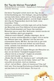 Eine große auswahl zum vorlesen oder selberlesen. Der Tag Der Kleinen Traurigkeit Elkes Kindergeschichten Geschichten Fur Kinder Kindergeschichten Wintergeschichten