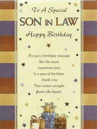 Happy Birthday Prayer For Son In Law Pin By Jennifer Thompson On Facebook Covers Quotes Wishes Birthday Verses Clever Birthday Wishes Birthday Cards For Son
