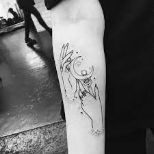 Sailor Moon Tattoo 3 Tattoos Sailor Moon Tattoo Stick Tattoo