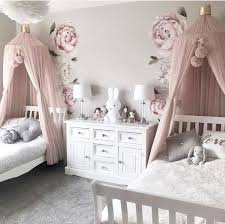 Turn your little girl's bedroom into her very own chic and playful retreat with these simple design ideas. 49 Simple Christmas Tree Decorating Ideas Shared Girls Room Twin Girl Bedrooms Twin Girls Room