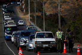 Región metropolitana y concepción contarán con cordón sanitario. Anuncian Cordones Sanitarios En La Rm Valparaiso Gran Concepcion Y Temuco Por El Fin De Semana Largo La Nacion
