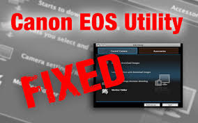 I only install canon software to do testing for questions like this. Canon Eos Utility Fix Photofocus