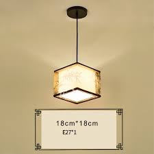 Small Pendant Lights Fixture Hanging Fabric Wrought Iron For Kitchen