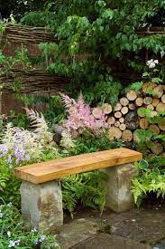 Gives Me A Great Idea Outdoor Garden Bench Sustainable Garden Backyard Garden