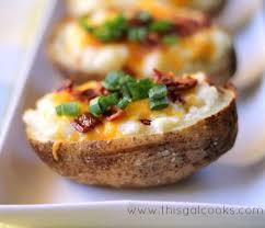 Twice Baked Potatoes Recipe Recipe Baked Potato Recipes Potato Recipes Cooking