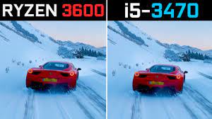 Numero di nuclei e flussi, valocità di clock, processo di fabbricazione, memoria cache e stato di blocco di multiplicatore. Ryzen 5 3600 Vs I5 3470 Test In 10 New Games 2021 Youtube