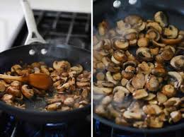 Perfectly Browned Sauteed Mushrooms Bowl Of Delicious