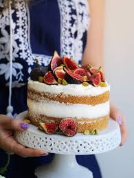 Citrus Olive Oil Cake With Honey And Figs Olive Oil Cake Fig Cake Citrus Cake