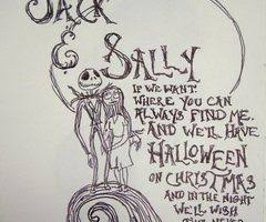 Blink 182 We Can Live Like Jack And Sally Pin On My Style