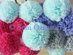 Yang penting korang kena rajin lah nak diy ni. Wedding Tips Seni Qanasuri