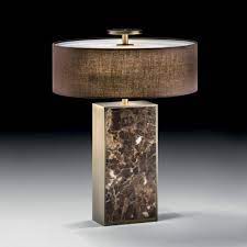 (4) — write a review. Modern Marble Designer Bronze Table Lamp Juliettes Interiors